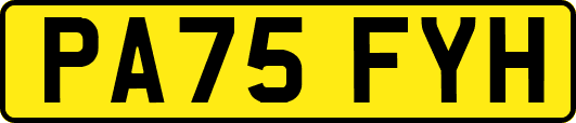 PA75FYH