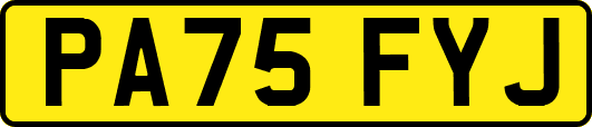 PA75FYJ