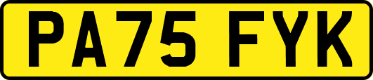 PA75FYK