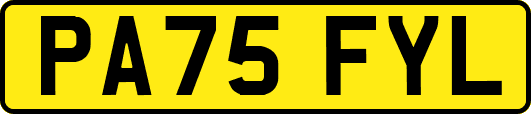 PA75FYL