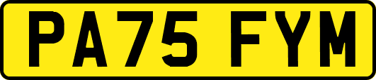 PA75FYM