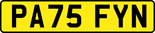 PA75FYN