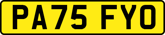 PA75FYO