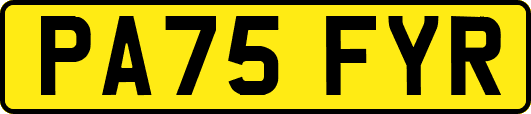 PA75FYR