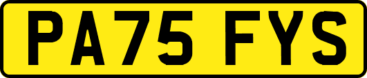 PA75FYS