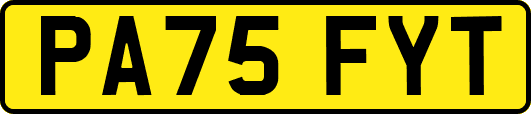 PA75FYT