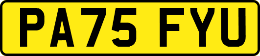 PA75FYU