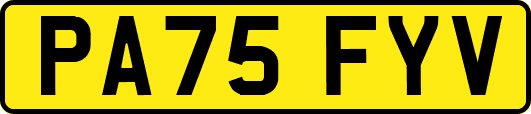 PA75FYV