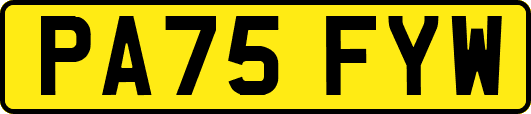 PA75FYW