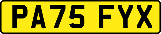 PA75FYX