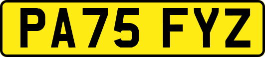 PA75FYZ