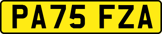 PA75FZA