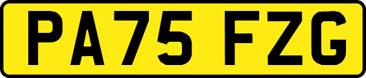 PA75FZG