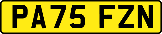PA75FZN