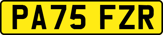 PA75FZR