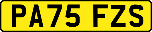 PA75FZS