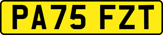 PA75FZT
