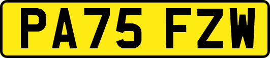 PA75FZW