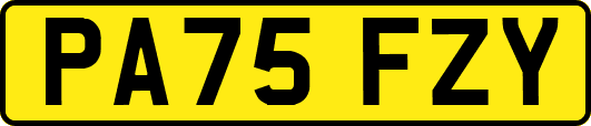 PA75FZY