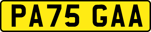 PA75GAA