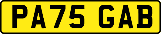 PA75GAB