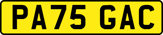 PA75GAC