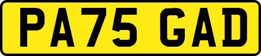 PA75GAD
