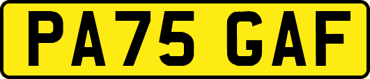 PA75GAF