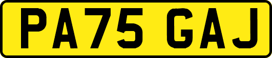 PA75GAJ