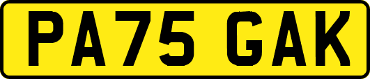 PA75GAK