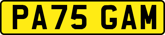 PA75GAM