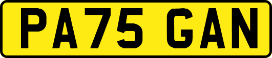 PA75GAN