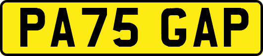 PA75GAP