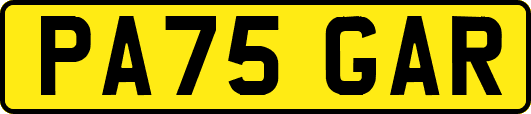 PA75GAR