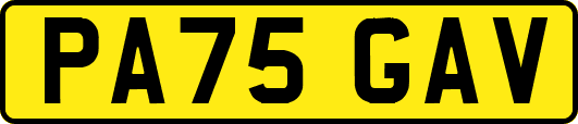 PA75GAV