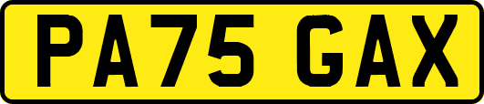 PA75GAX