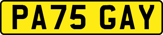 PA75GAY