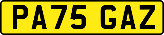 PA75GAZ