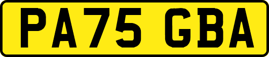 PA75GBA