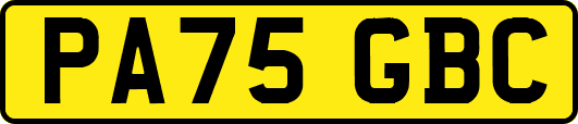 PA75GBC