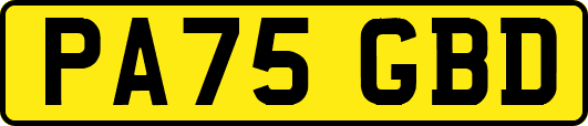 PA75GBD