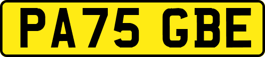 PA75GBE
