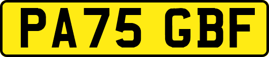 PA75GBF