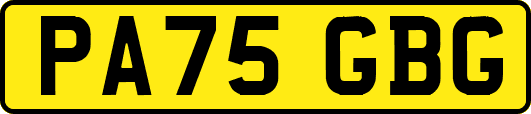 PA75GBG