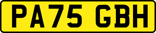 PA75GBH