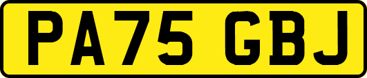 PA75GBJ