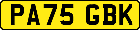 PA75GBK