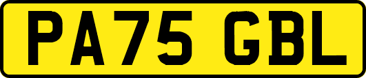 PA75GBL