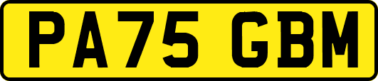 PA75GBM