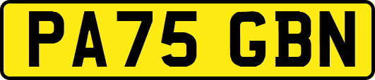 PA75GBN